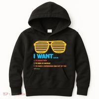 I Want To Break Free Ride Bicycle Want It All Kids Hoodie thumb 0