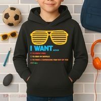 I Want To Break Free Ride Bicycle Want It All Kids Hoodie thumb 2
