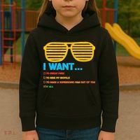 I Want To Break Free Ride Bicycle Want It All Kids Hoodie thumb 3