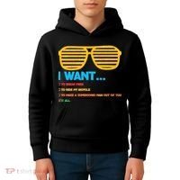 I Want To Break Free Ride Bicycle Want It All Kids Hoodie thumb 4