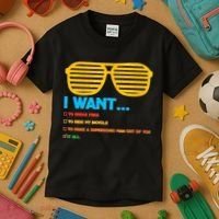 I Want To Break Free Ride Bicycle Want It All Kids T-Shirt thumb 3