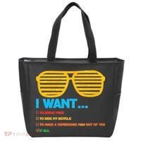 I Want To Break Free Ride Bicycle Want It All Tote Bag thumb 0