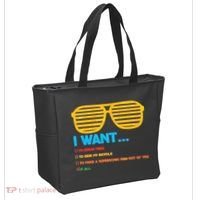 I Want To Break Free Ride Bicycle Want It All Tote Bag thumb 2