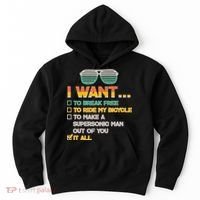 I Want To Break Free To Ride My Bicycle It All Sunglasses Hoodie thumb 0