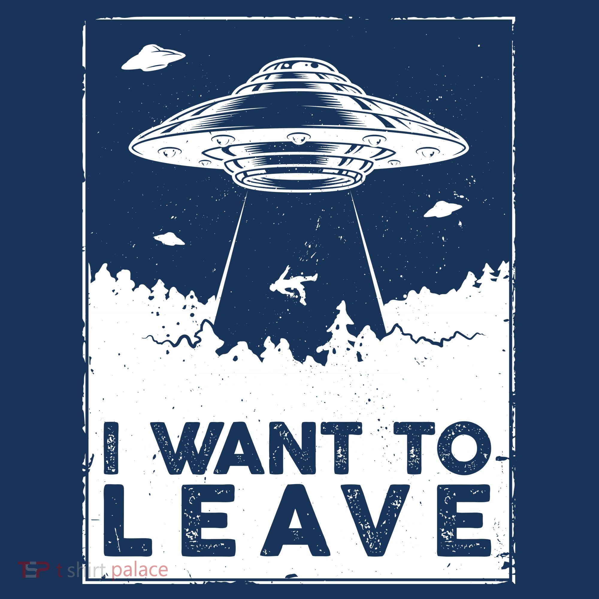 I Want To Leave UFO Alien Coaster