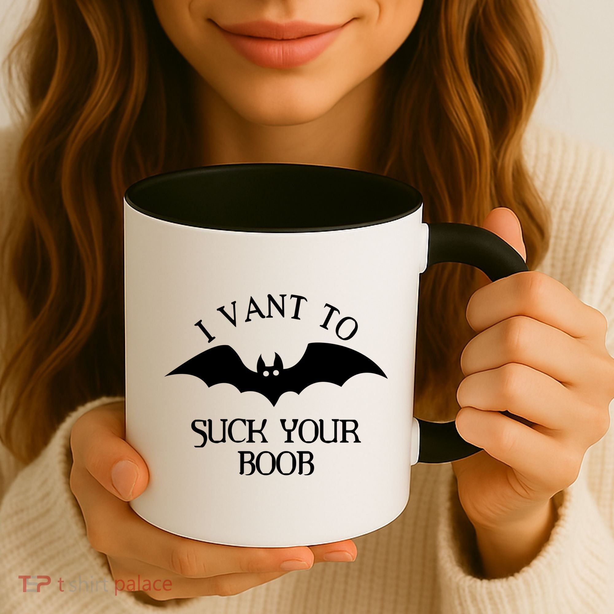 I Want To Suck Your Boob Coffee Mug