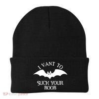 I Want To Suck Your Boob Beanie thumb 0