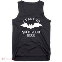 I Want To Suck Your Boob Tank Top thumb 0