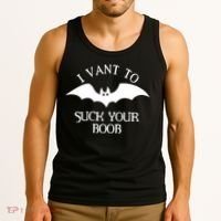 I Want To Suck Your Boob Tank Top thumb 3