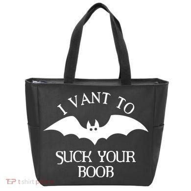I Want To Suck Your Boob Tote Bag