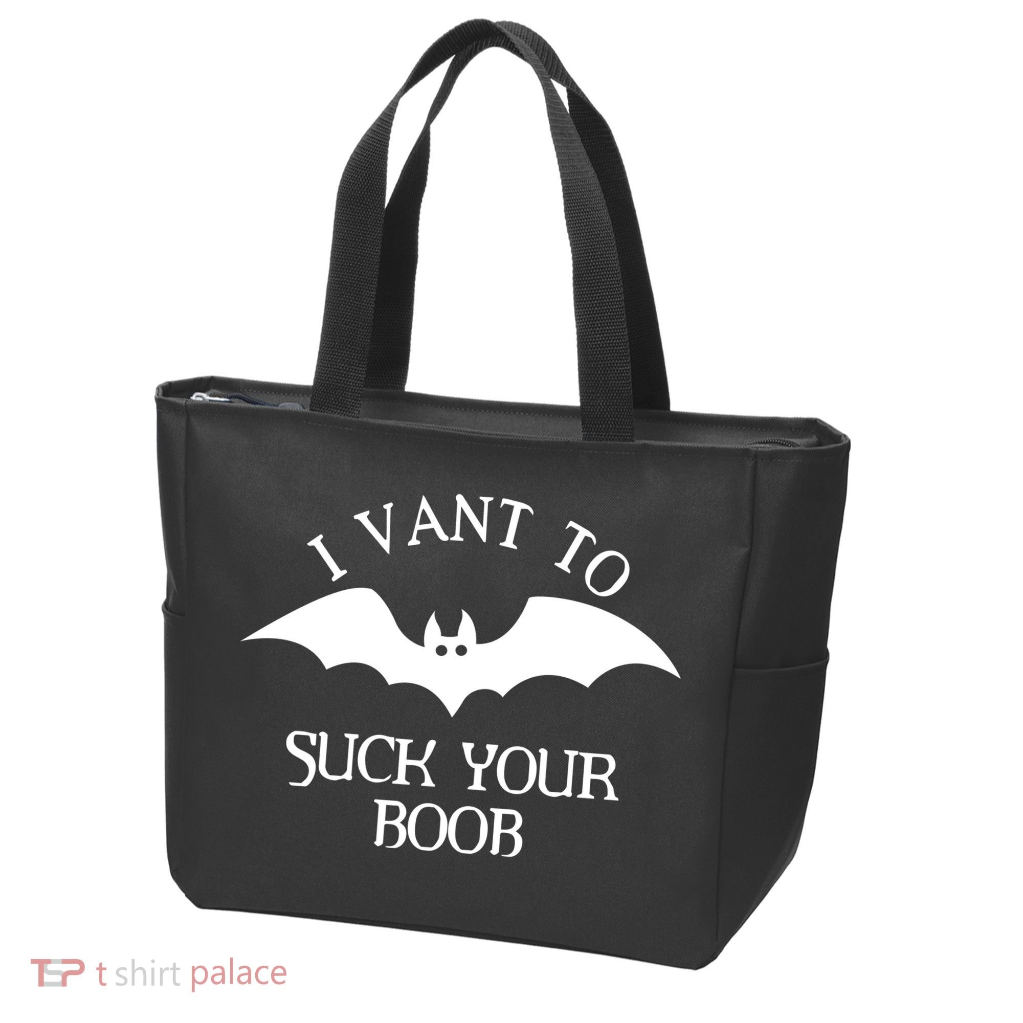 I Want To Suck Your Boob Tote Bag