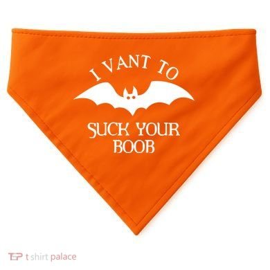 I Want To Suck Your Boob USA-Made Doggie Bandana