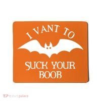 I Want To Suck Your Boob Mousepad thumb 0