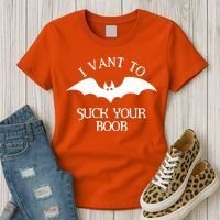I Want To Suck Your Boob Women's T-Shirt thumb 3