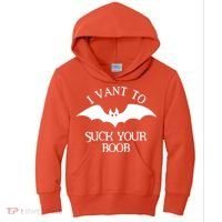 I Want To Suck Your Boob Kids Hoodie thumb 0
