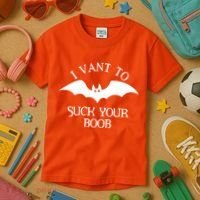 I Want To Suck Your Boob Kids T-Shirt thumb 3