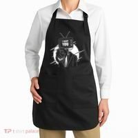 I Want You Television Retro Funny Apron thumb 2