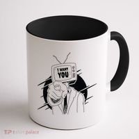 I Want You Television Retro Funny Coffee Mug thumb 1