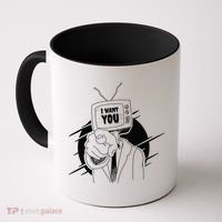 I Want You Television Retro Funny Coffee Mug thumb 0