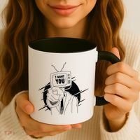 I Want You Television Retro Funny Coffee Mug thumb 3