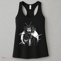I Want You Television Retro Funny Women's Tank Top thumb 3