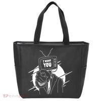 I Want You Television Retro Funny Tote Bag thumb 0