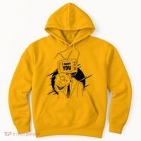 I Want You Television Retro Funny Hoodie thumb 0
