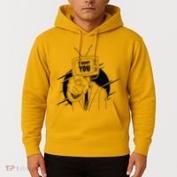 I Want You Television Retro Funny Hoodie thumb 2