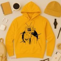 I Want You Television Retro Funny Hoodie thumb 3
