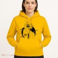 I Want You Television Retro Funny Hoodie thumb 5