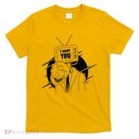 I Want You Television Retro Funny T-Shirt thumb 0