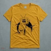 I Want You Television Retro Funny T-Shirt thumb 5