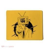 I Want You Television Retro Funny Mousepad thumb 0