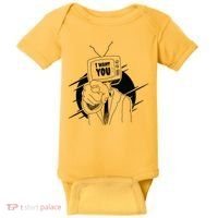I Want You Television Retro Funny Baby Bodysuit thumb 0