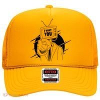 I Want You Television Retro Funny Hat thumb 0