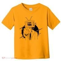 I Want You Television Retro Funny Toddler T-Shirt thumb 0