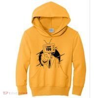 I Want You Television Retro Funny Kids Hoodie thumb 0
