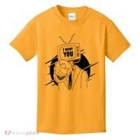 I Want You Television Retro Funny Kids T-Shirt thumb 0