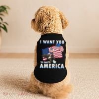 I Want You To Party America Doggie Tank thumb 2