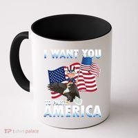 I Want You To Party America Coffee Mug thumb 0