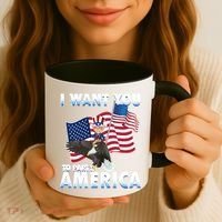 I Want You To Party America Coffee Mug thumb 3