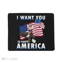 I Want You To Party America Mousepad thumb 0