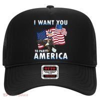 I Want You To Party America Hat thumb 0