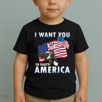 I Want You To Party America Toddler T-Shirt thumb 2