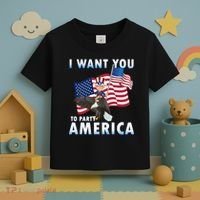 I Want You To Party America Toddler T-Shirt thumb 3