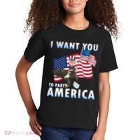 I Want You To Party America Kids T-Shirt thumb 2