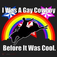 I Was A Gay Cowboy Before It Was Cool Women's Sweatshirt thumb 2