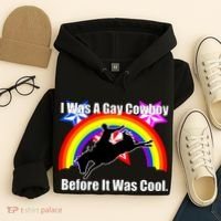 I Was A Gay Cowboy Before It Was Cool Hoodie thumb 4
