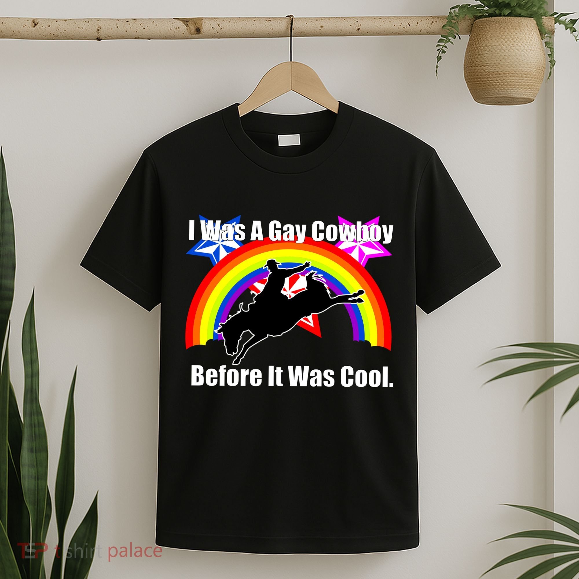 I Was A Gay Cowboy Before It Was Cool T-Shirt