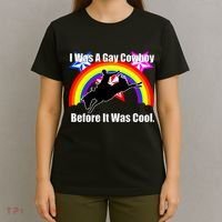 I Was A Gay Cowboy Before It Was Cool T-Shirt thumb 4